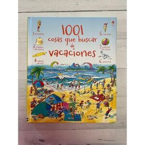usborne 1001 cosas‎ que buscar de vacaciones